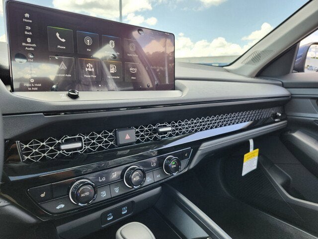 2025 Honda Accord Hybrid EX-L