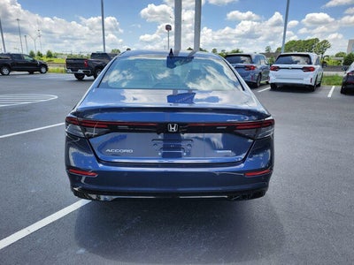 2025 Honda Accord Hybrid EX-L