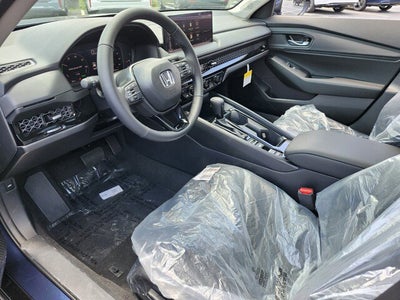 2025 Honda Accord Hybrid EX-L