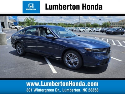 2025 Honda Accord Hybrid EX-L