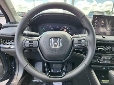 2025 Honda Accord Hybrid EX-L
