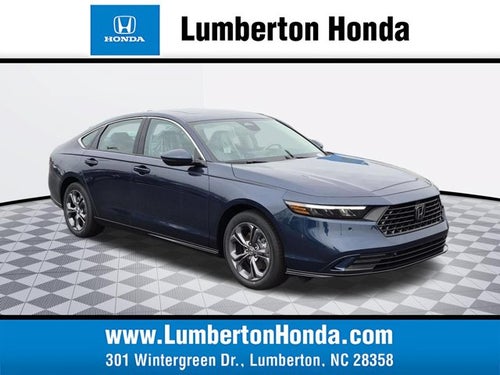 2026 Honda Accord Hybrid EX-L