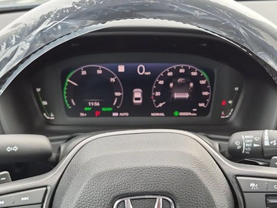 2026 Honda Accord Hybrid EX-L