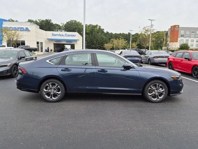 2026 Honda Accord Hybrid EX-L