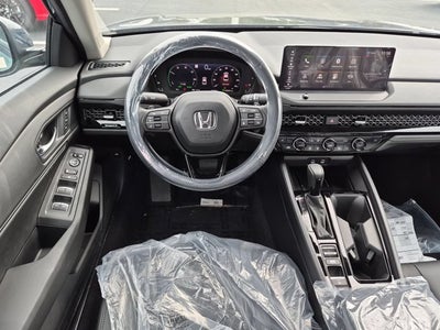2026 Honda Accord Hybrid EX-L