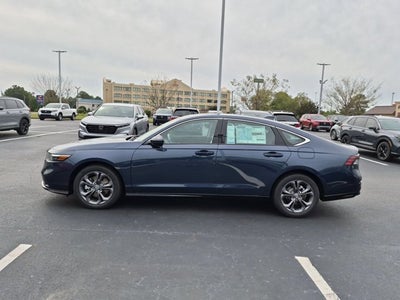 2026 Honda Accord Hybrid EX-L