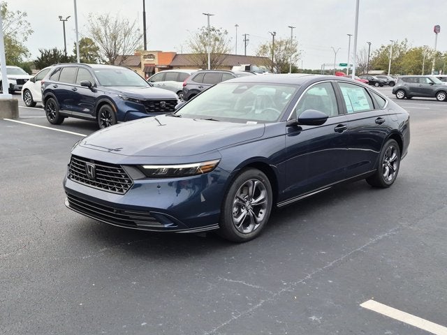 2026 Honda Accord Hybrid EX-L
