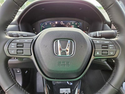 2025 Honda Accord Hybrid EX-L