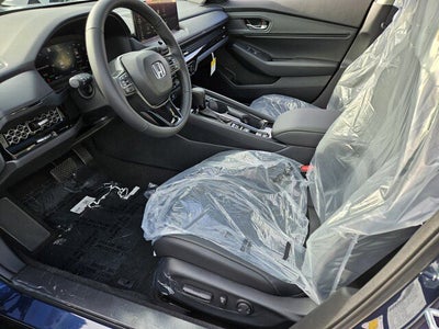 2025 Honda Accord Hybrid EX-L