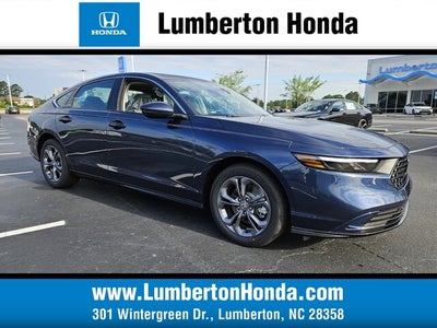 2025 Honda Accord Hybrid EX-L