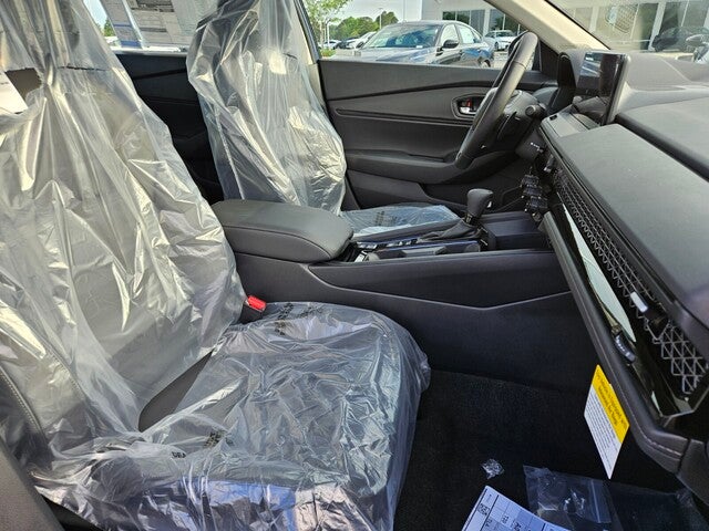 2025 Honda Accord Hybrid EX-L