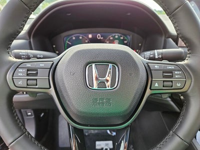 2025 Honda Accord Hybrid EX-L