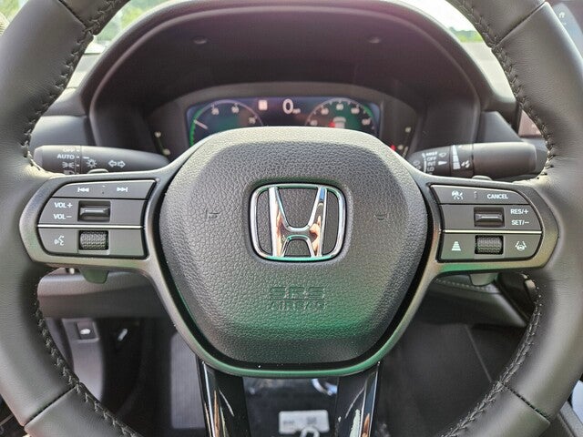 2025 Honda Accord Hybrid EX-L
