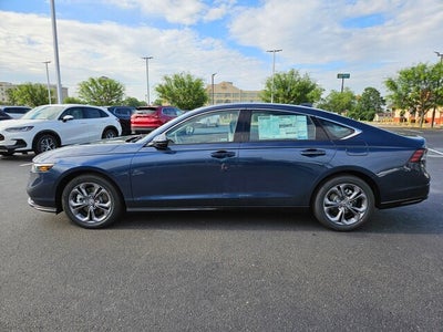 2025 Honda Accord Hybrid EX-L