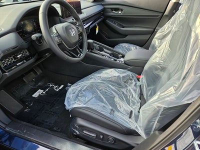 2025 Honda Accord Hybrid EX-L