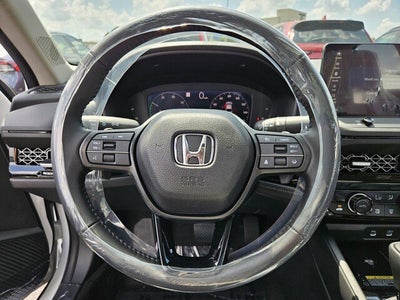 2025 Honda Accord Hybrid EX-L