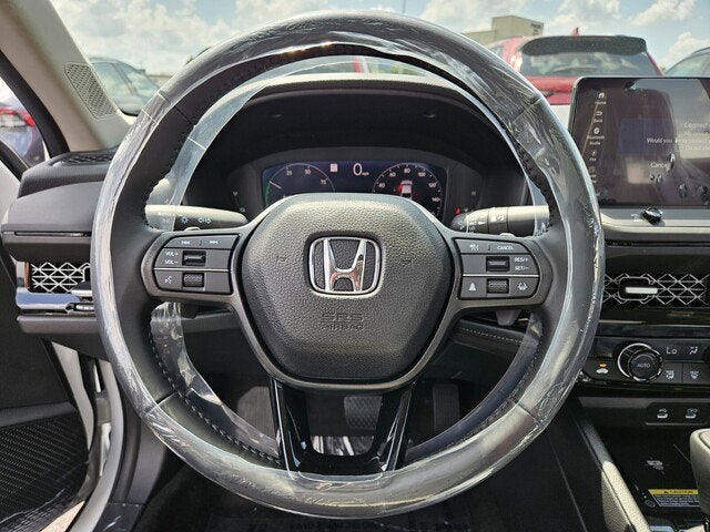 2025 Honda Accord Hybrid EX-L