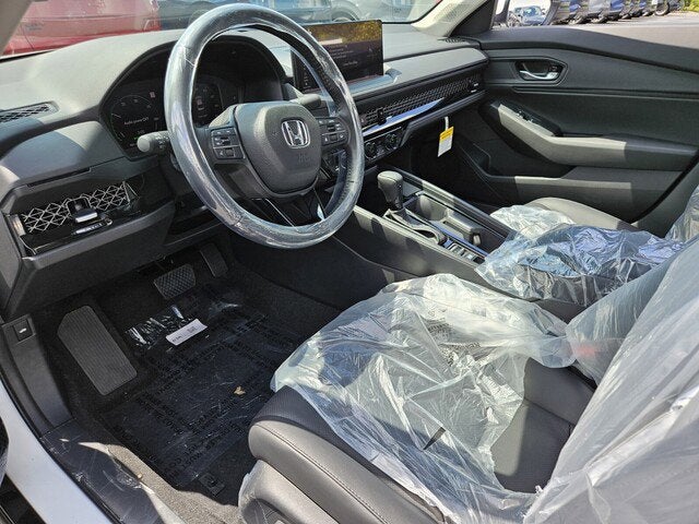 2025 Honda Accord Hybrid EX-L