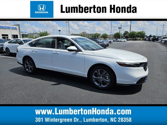 2025 Honda Accord Hybrid EX-L