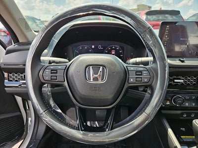 2025 Honda Accord Hybrid EX-L