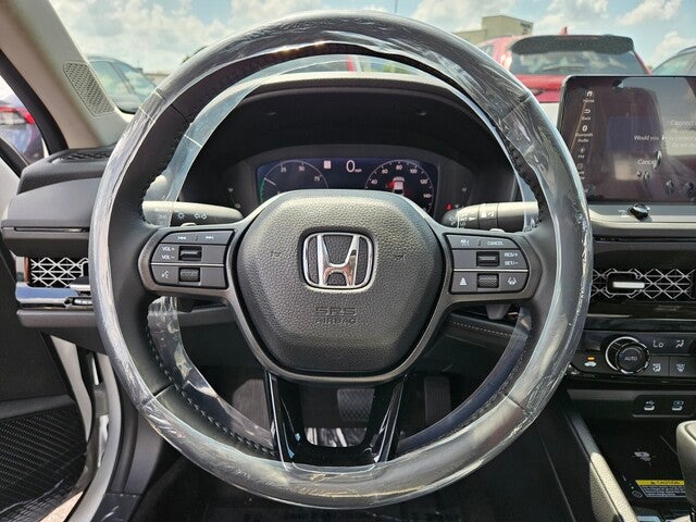 2025 Honda Accord Hybrid EX-L