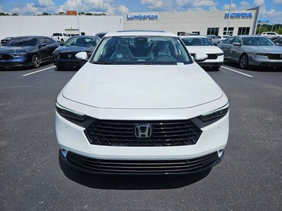 2025 Honda Accord Hybrid EX-L