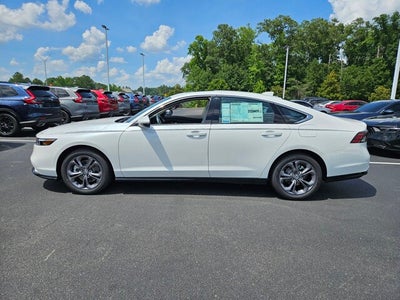 2025 Honda Accord Hybrid EX-L