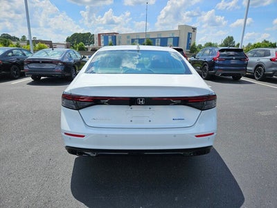 2025 Honda Accord Hybrid EX-L