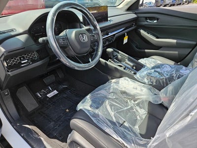 2025 Honda Accord Hybrid EX-L