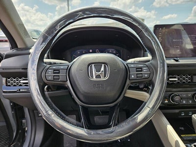 2025 Honda Accord Hybrid EX-L