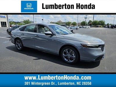 2025 Honda Accord Hybrid EX-L