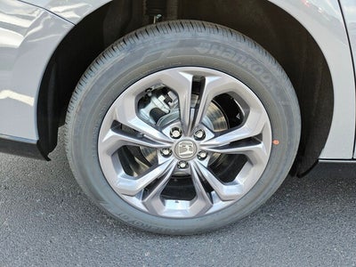 2025 Honda Accord Hybrid EX-L