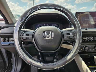 2025 Honda Accord Hybrid EX-L
