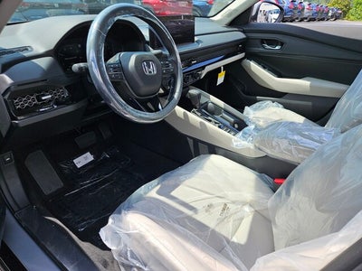 2025 Honda Accord Hybrid EX-L