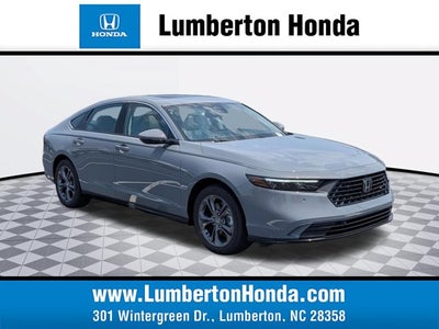 2026 Honda Accord Hybrid EX-L