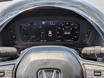 2026 Honda Accord Hybrid EX-L
