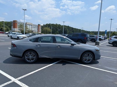 2026 Honda Accord Hybrid EX-L