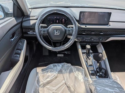 2026 Honda Accord Hybrid EX-L