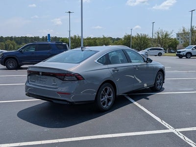 2026 Honda Accord Hybrid EX-L