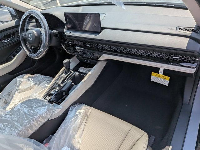 2026 Honda Accord Hybrid EX-L