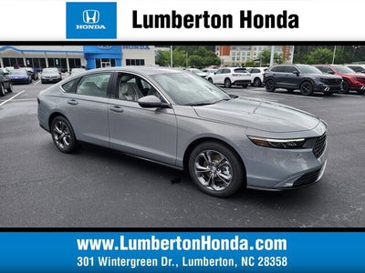 2025 Honda Accord Hybrid EX-L