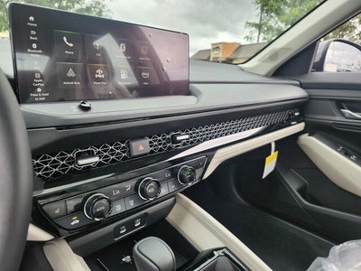 2025 Honda Accord Hybrid EX-L