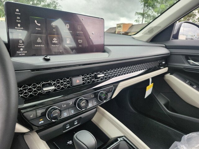 2025 Honda Accord Hybrid EX-L