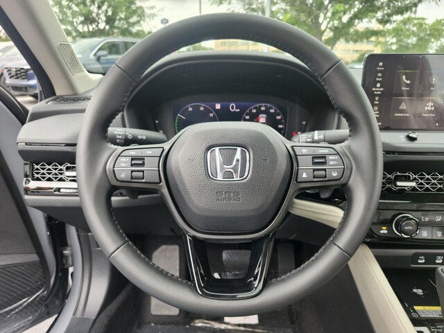 2025 Honda Accord Hybrid EX-L