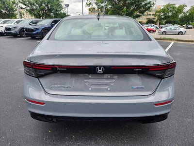 2025 Honda Accord Hybrid EX-L