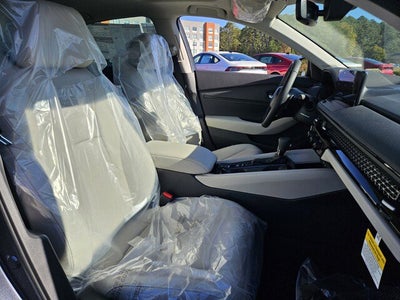 2025 Honda Accord Hybrid EX-L