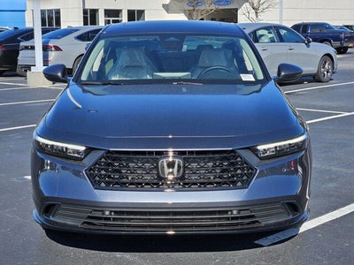 2025 Honda Accord Hybrid EX-L