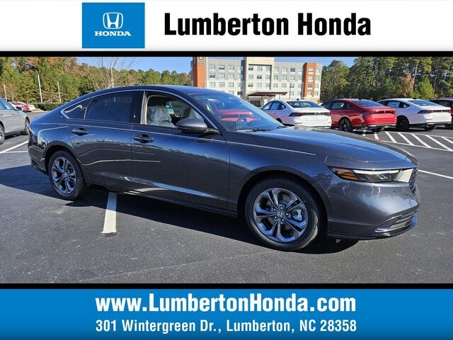 2025 Honda Accord Hybrid EX-L