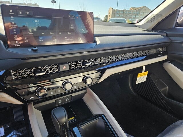 2025 Honda Accord Hybrid EX-L