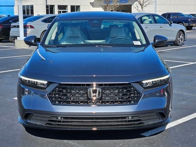 2025 Honda Accord Hybrid EX-L